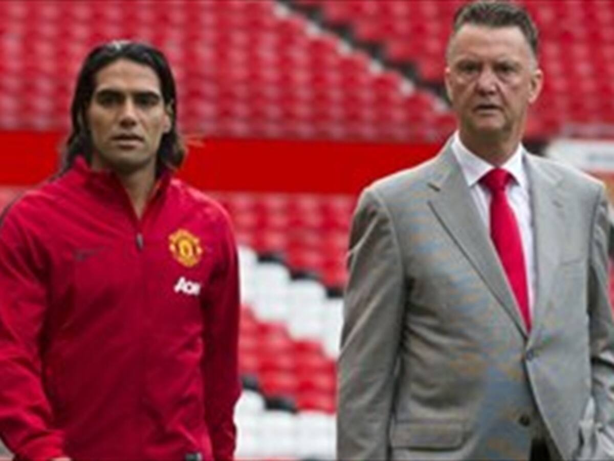 Falcao es un artista, pero con Van Gaal sufrirá: José Ramón de la Morena
