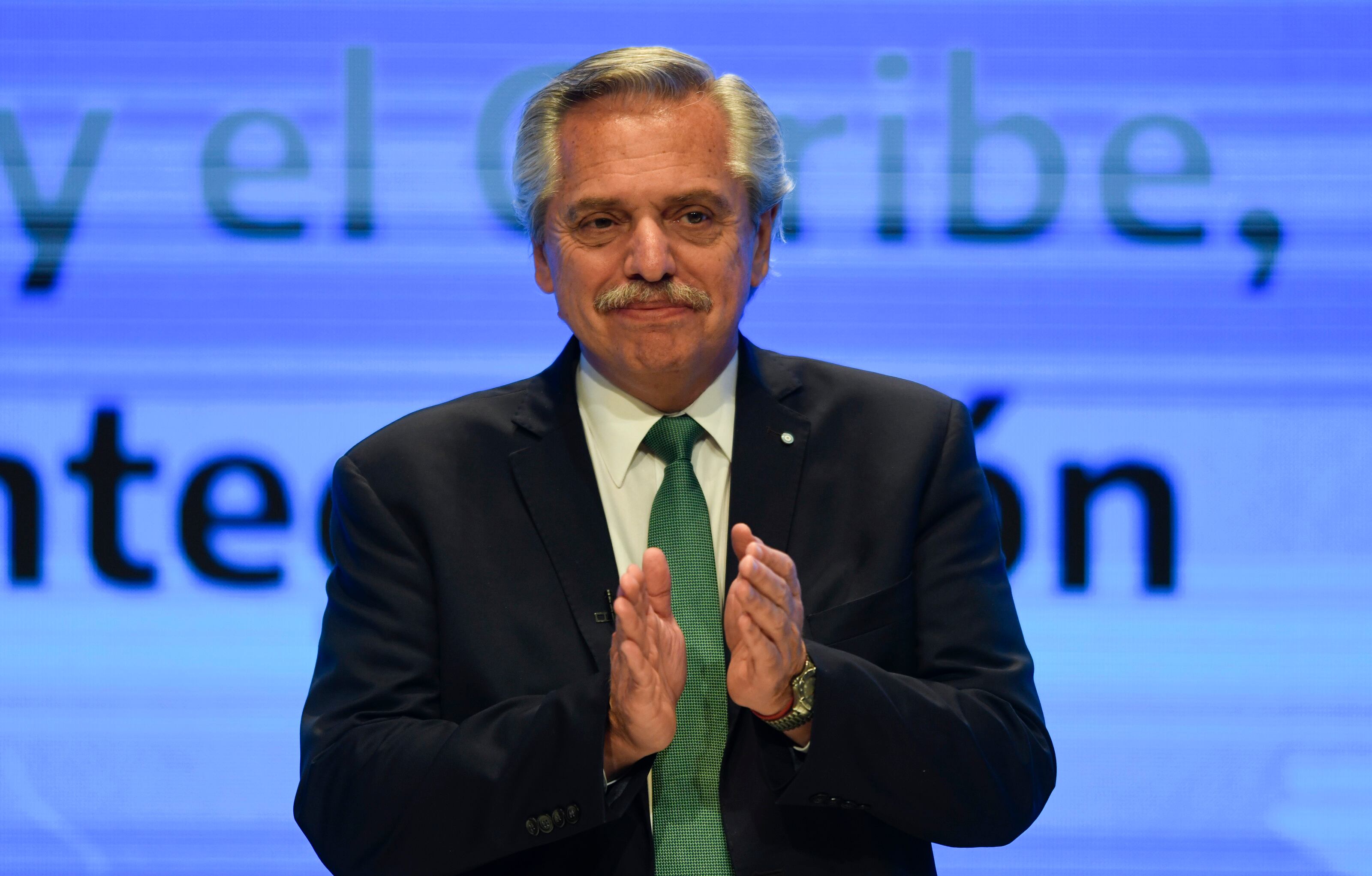 Alberto Fernandez. (Photo by Gustavo Garello/Getty Images)