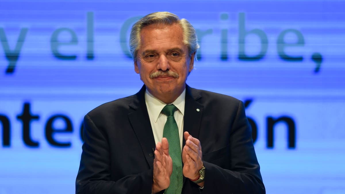 El presidente de Argentina descarta buscar la reelección