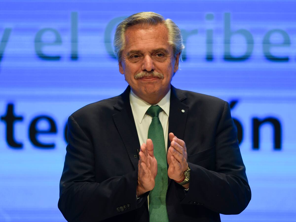 El presidente de Argentina descarta buscar la reelección