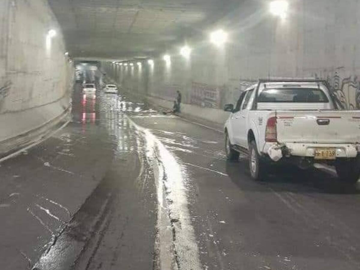 Lluvias provocan emergencias en el área metropolitana