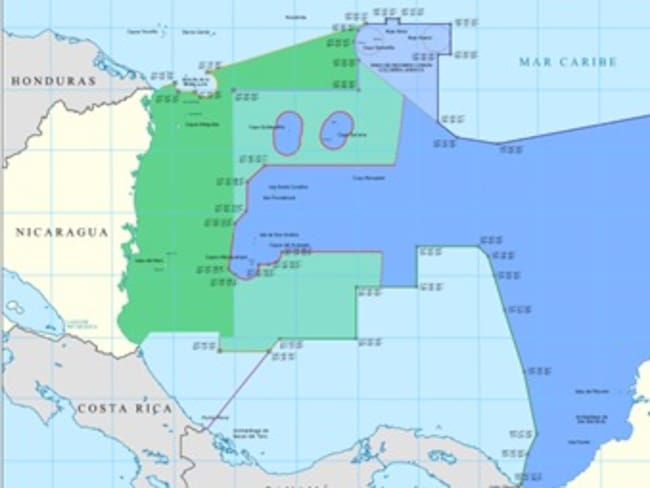 CIJ confirma demanda de Nicaragua a Colombia para delimitación marítima
