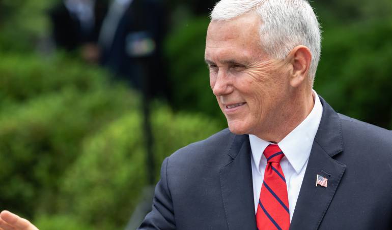 Vicepresidente de EE.UU. Mike Pence