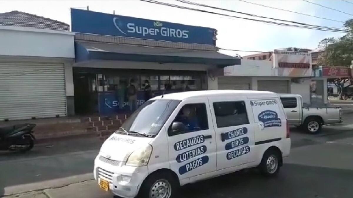 Miguel Cortés, gerente SuperGiros Atlántico