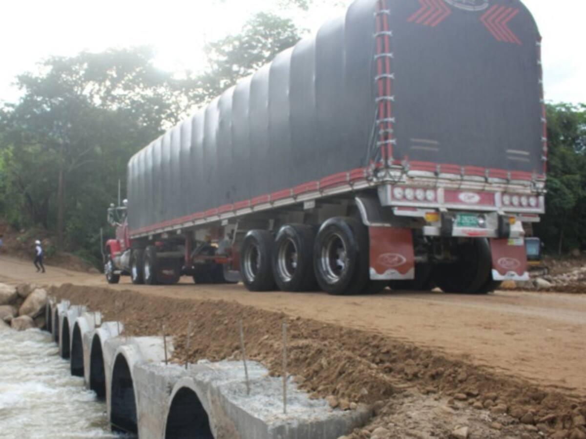 El próximo viernes quedará habilitado el paso sobre el río Charter