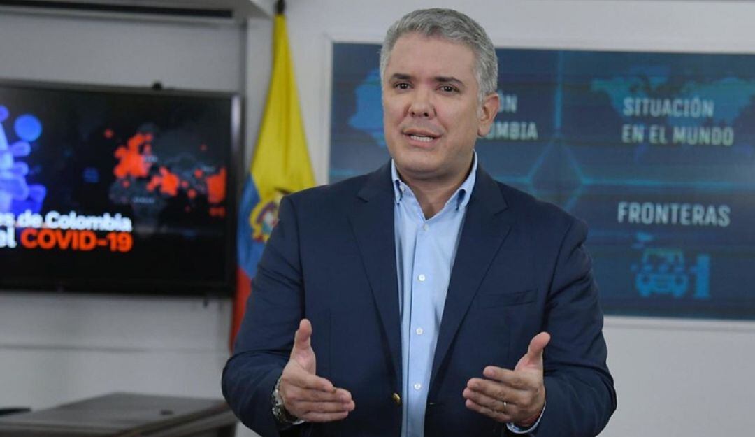 Iván Duque, presidente de Colombia
