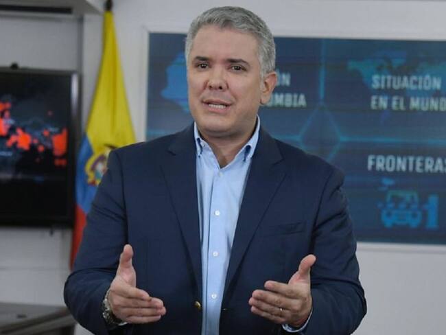 Iván Duque, presidente de Colombia