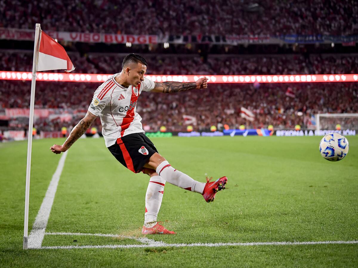 Kevin Castaño es elogiado por Marcelo Gallardo por su debut en River Plate