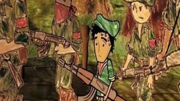 Los niños en la guerra: ¿Reclutas o reclusos?