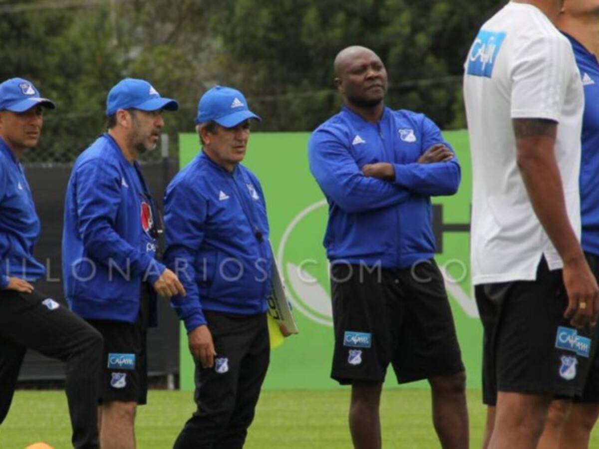 Inició la era Pinto en Millonarios sin Henry Rojas, Figueroa y Rivas