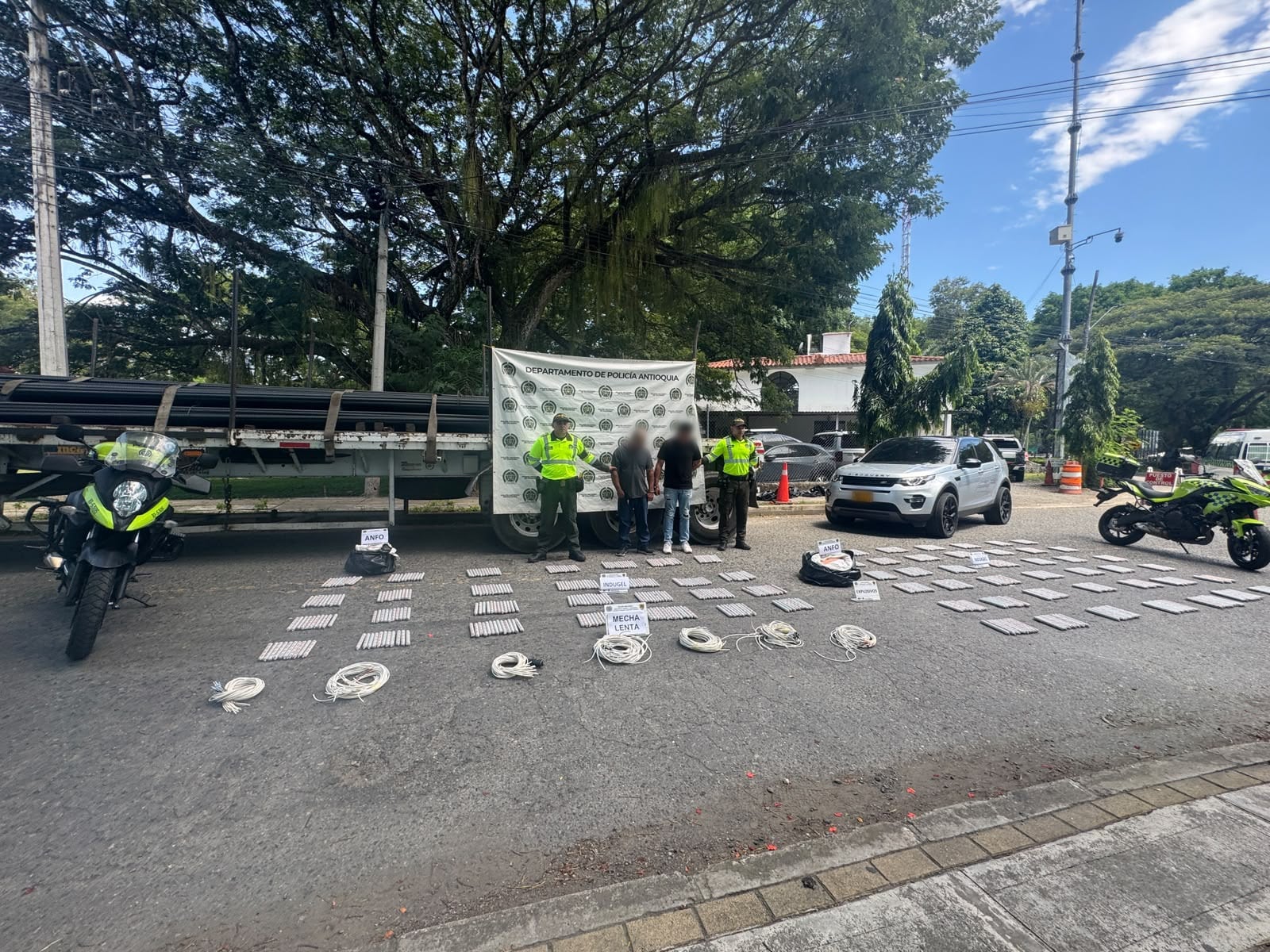 Foto: Cortesía Policía de Antioquia