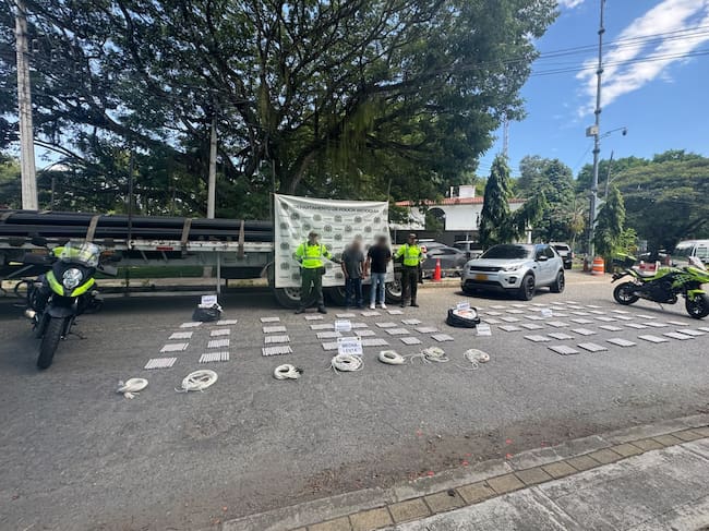 Foto: Cortesía Policía de Antioquia