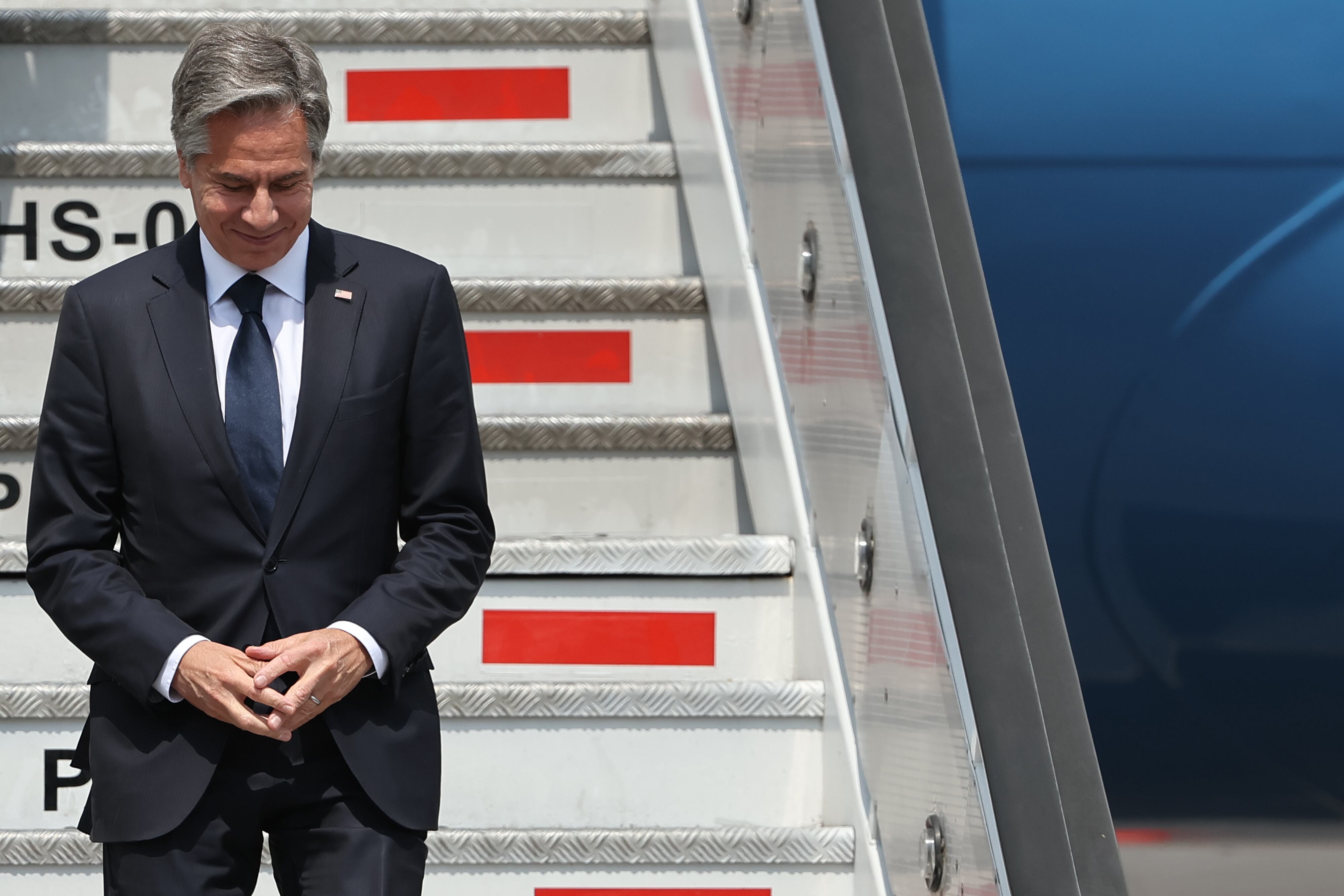 ¿Cuáles son los detalles de la agenda del secretario Blinken en Colombia?