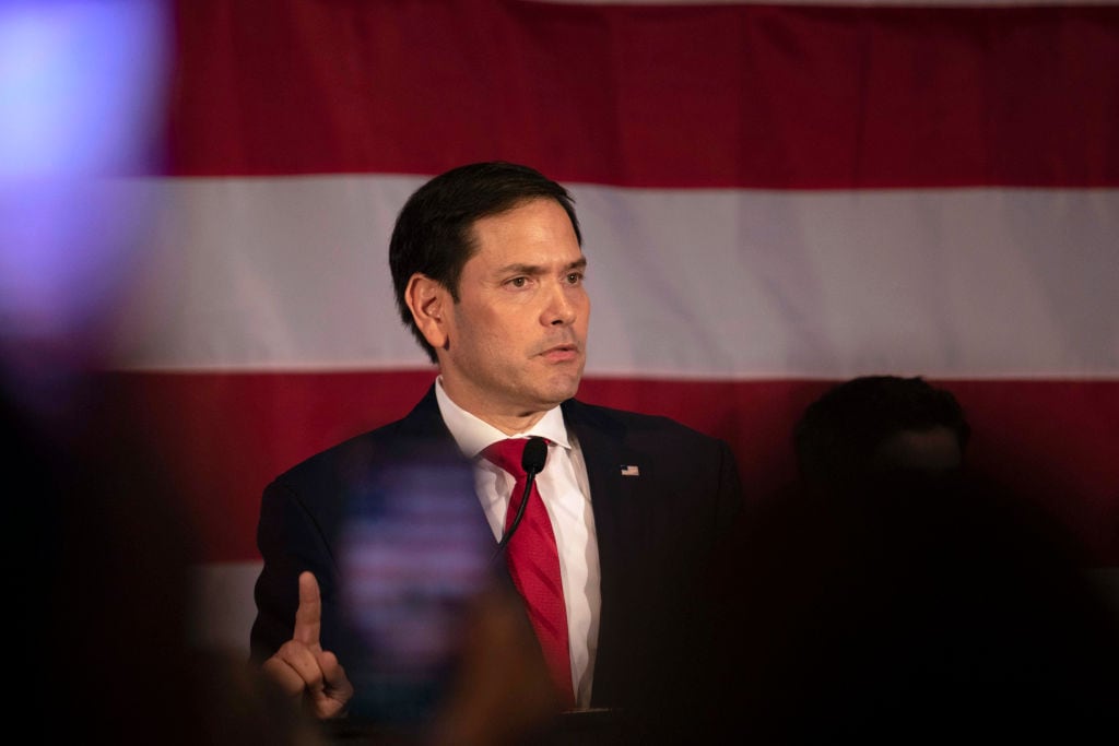 Marco Rubio. Foto: Getty Images.