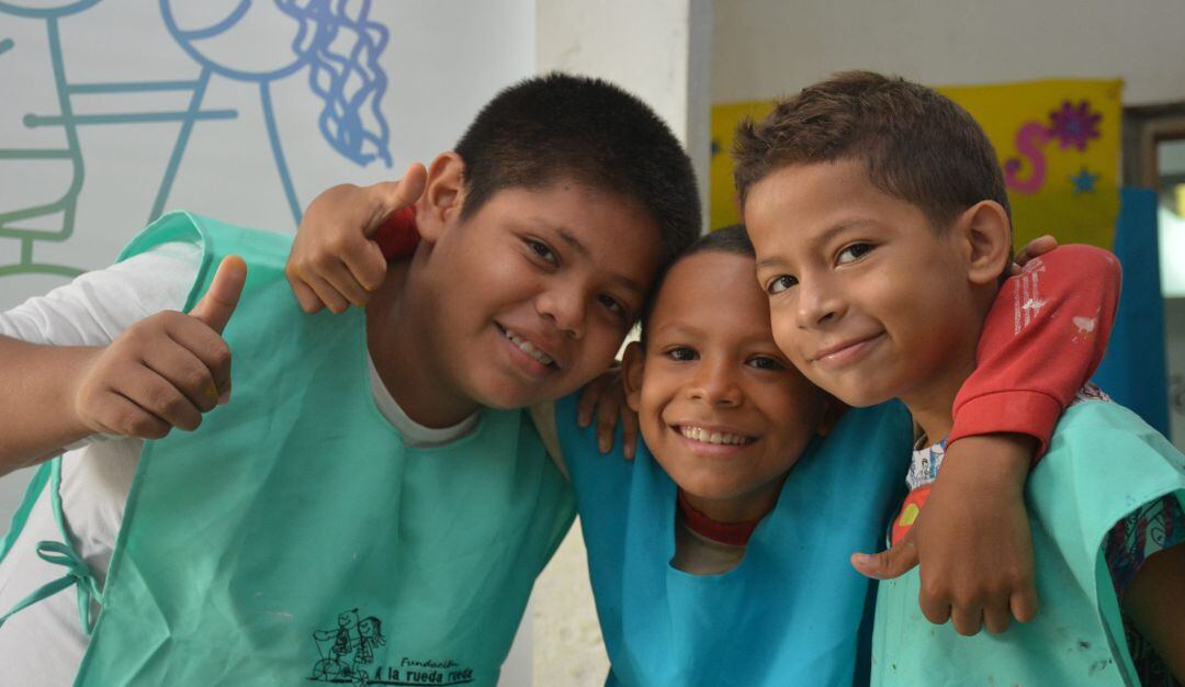 La Fundación realiza su trabajo a través del modelo pedagógico "Ocio Creativo A La Rueda Rueda".