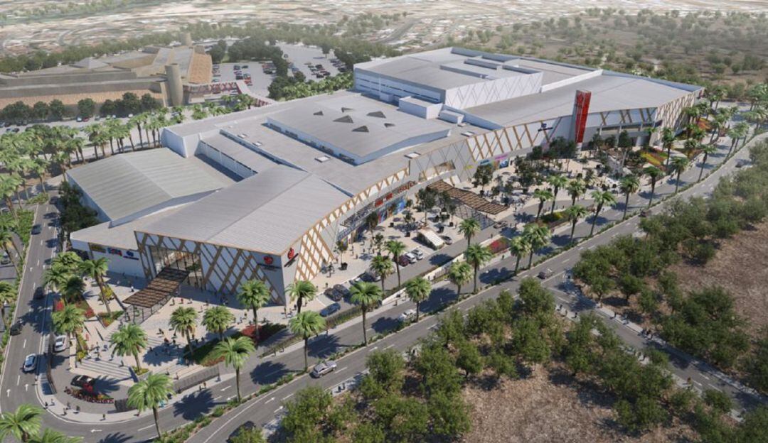 Con 64.300 m2 de área construida se convierte en el tercer centro comercial de mayor tamaño de Cartagena