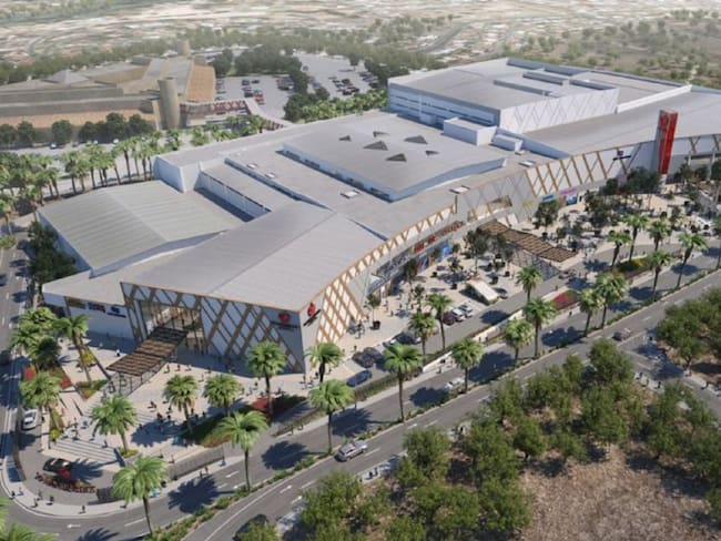 Con 64.300 m2 de área construida se convierte en el tercer centro comercial de mayor tamaño de Cartagena