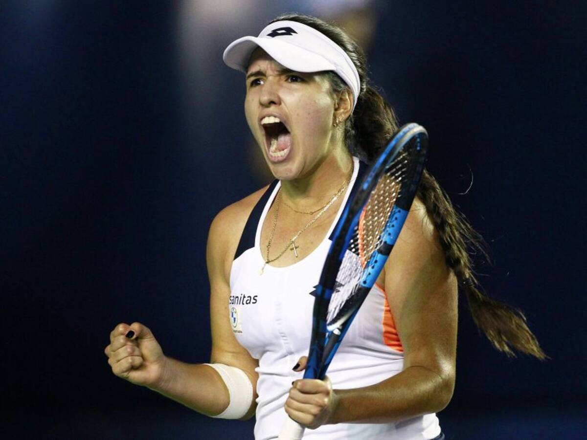 Prográmese: Hora y cómo ver a Camila Osorio en la final de Monterrey