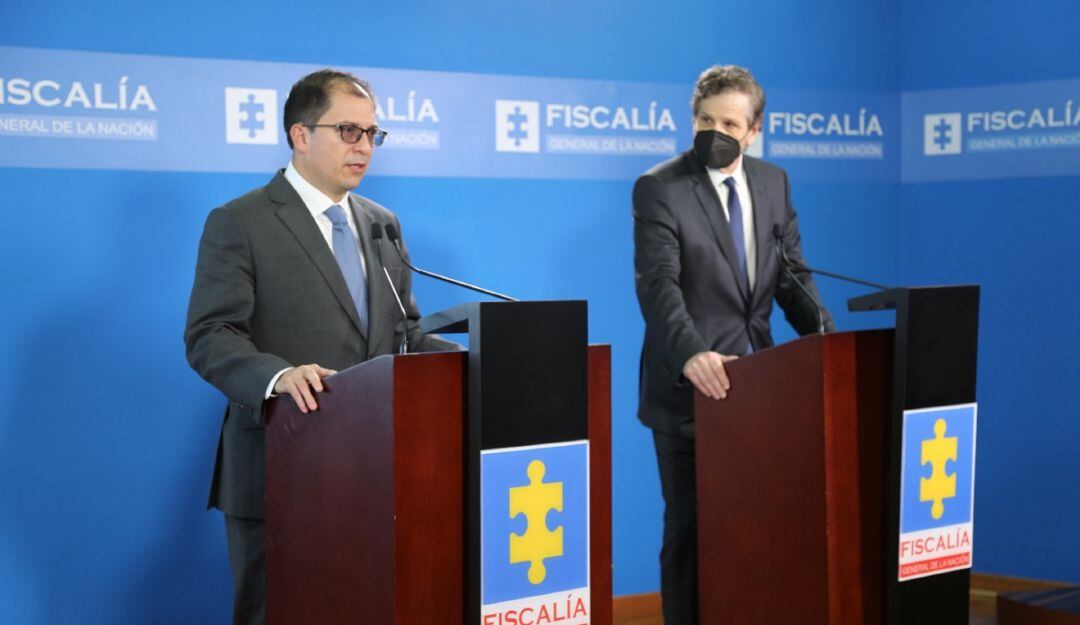 Declaración del Fiscal General de la Nación, Francisco Barbosa Delgado, acerca del encuentro con el representante especial del secretario general y jefe de la Misión de Verificación de la Organización de las Naciones Unidas (ONU), Carlos Ruiz Massieu