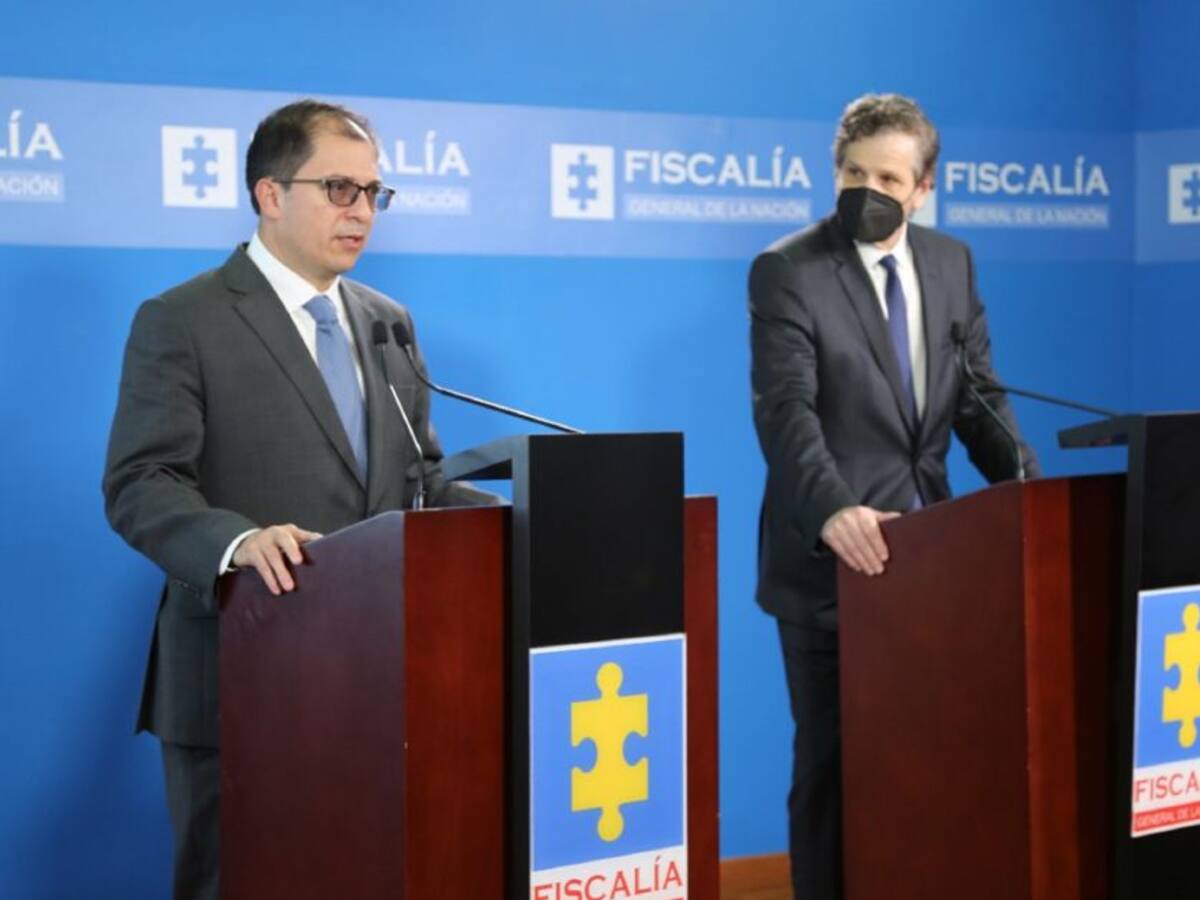 Fiscalía abrió 8 líneas de investigación relacionadas con las protestas