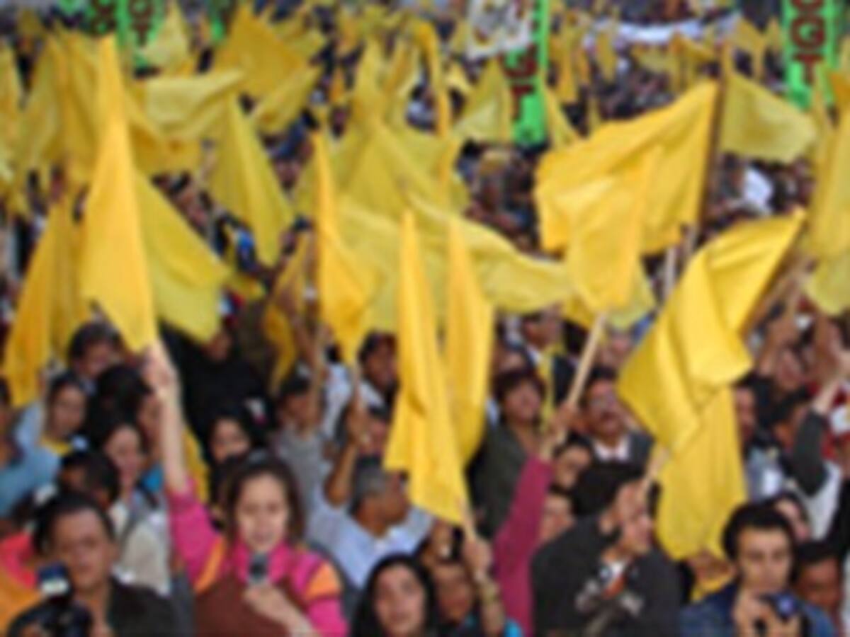 No es un crimen estar del lado de quienes reclaman derechos: voceros del Polo Democrático