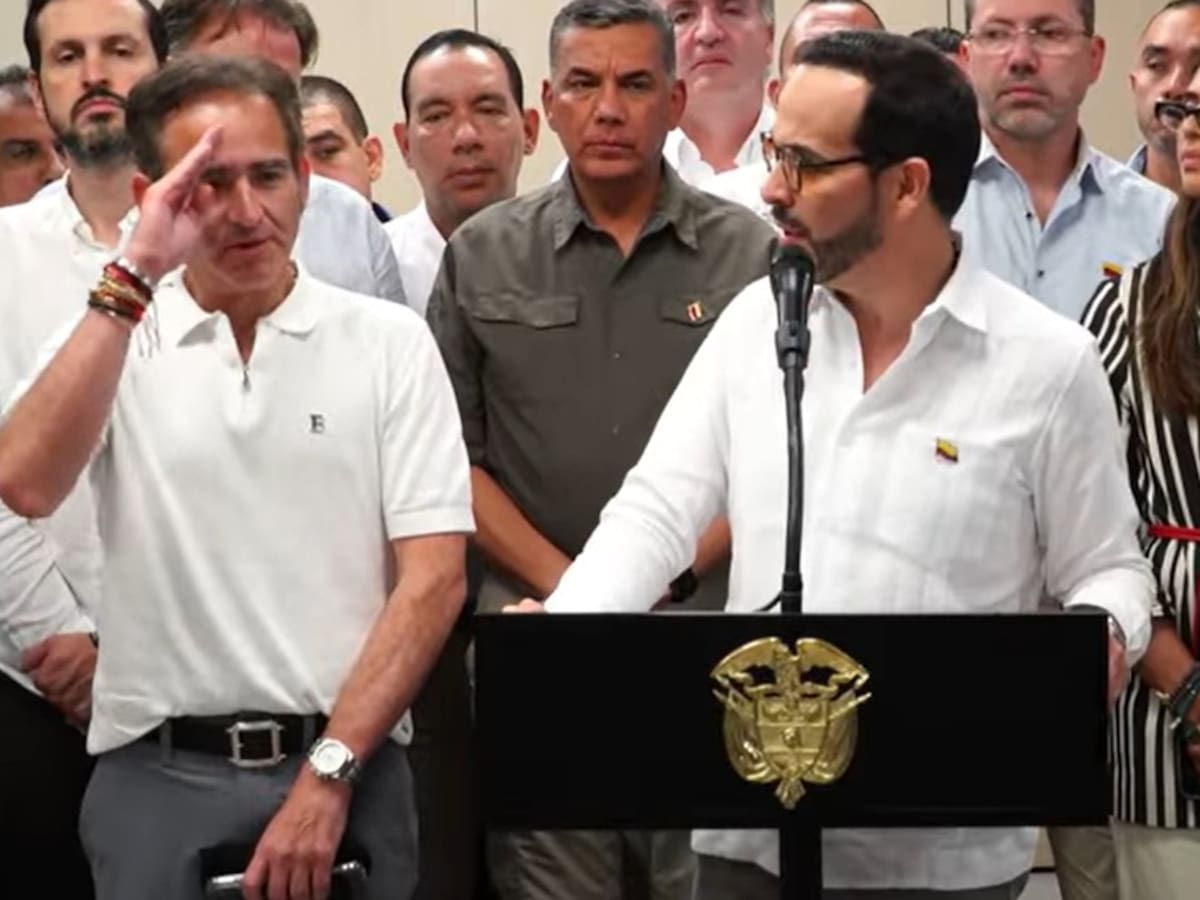 De la Espriella designó al presidente de Ecopetrol como ‘padrino’ de Santa Marta
