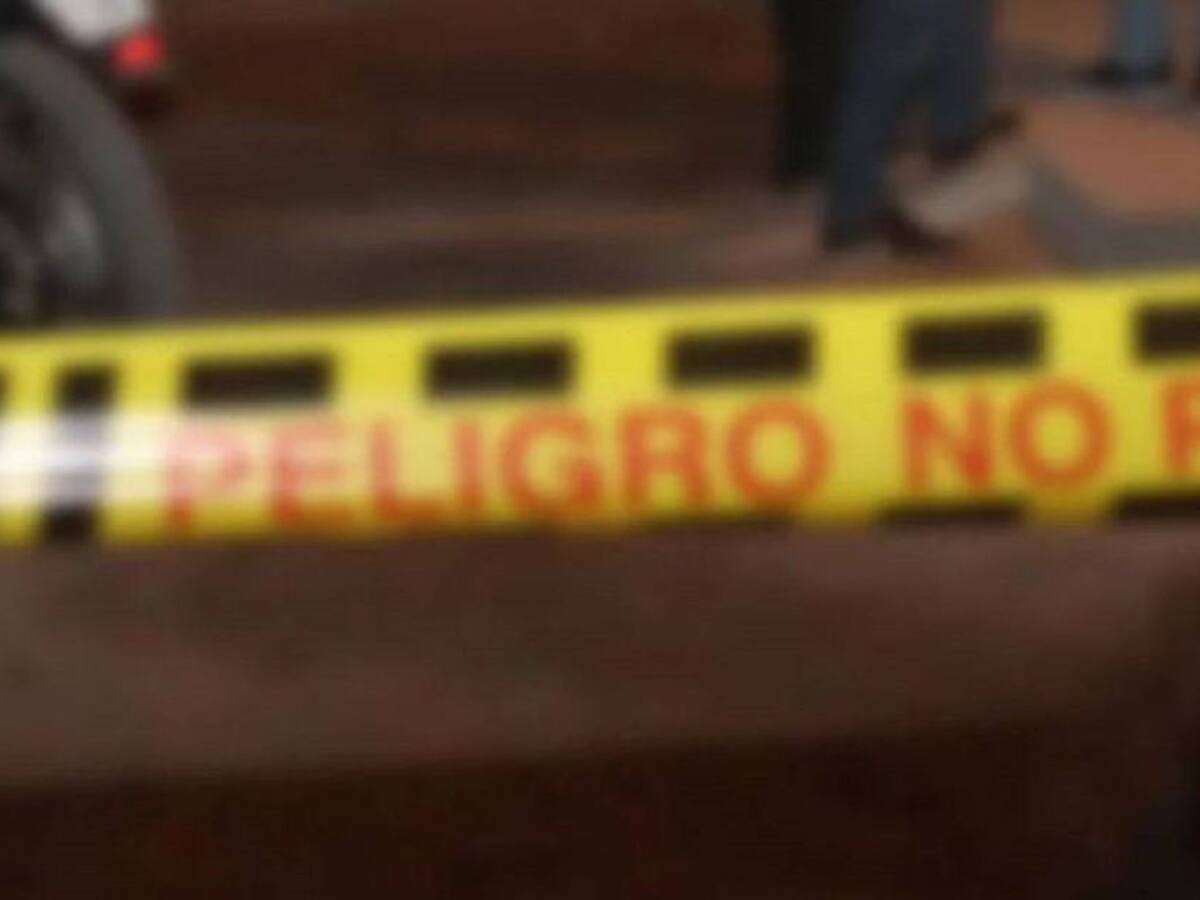 Una adulta mayor fue asesinada por un menor en Caicedo, Antioquia