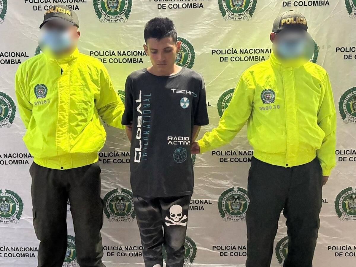 Cayó peligroso sicario con amplio prontuario criminal implicado en doble homicidio en Cartagena