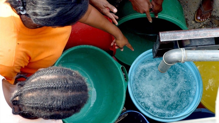 Calamidad pública en Santa Marta. Foto: Colprensa