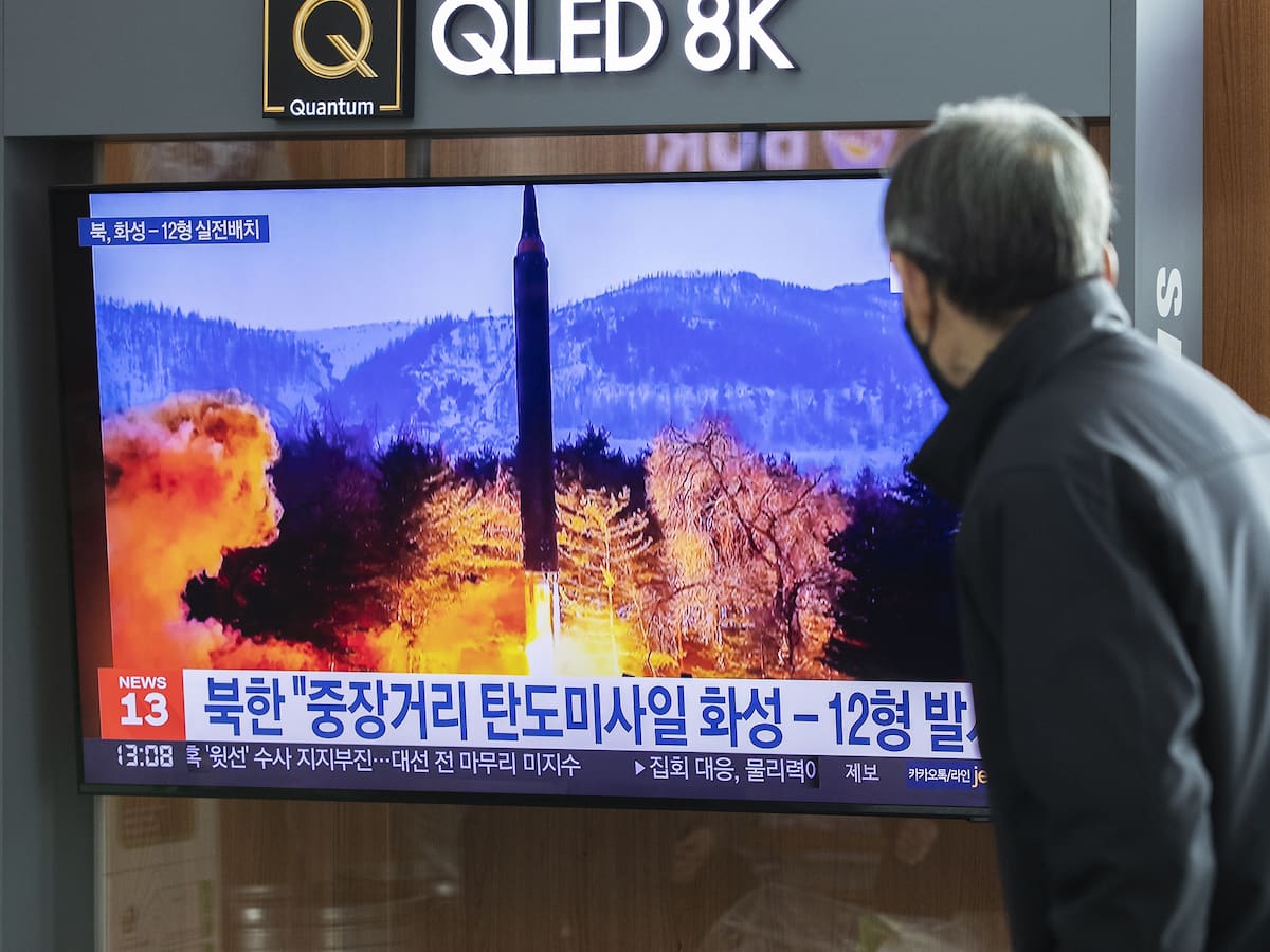 “Corea del Norte cree que solo puede sobrevivir con armas nucleares”: Evans J.R. Revere