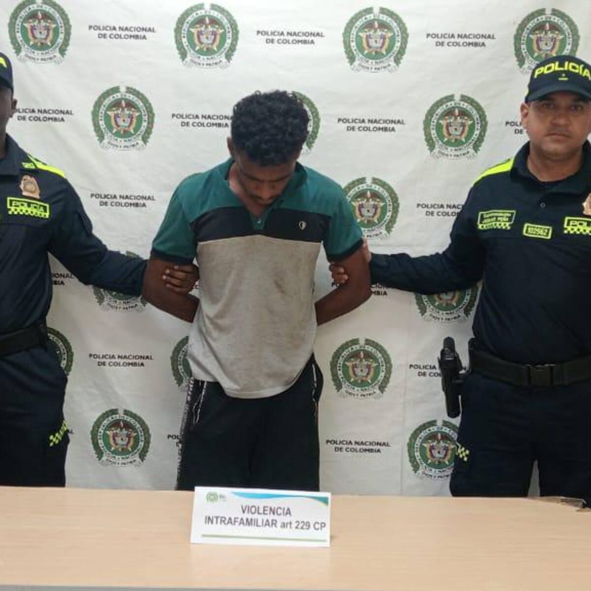Policía capturó a hombre en Arjona: al parecer pretendía agredir con machete a su mujer embarazada