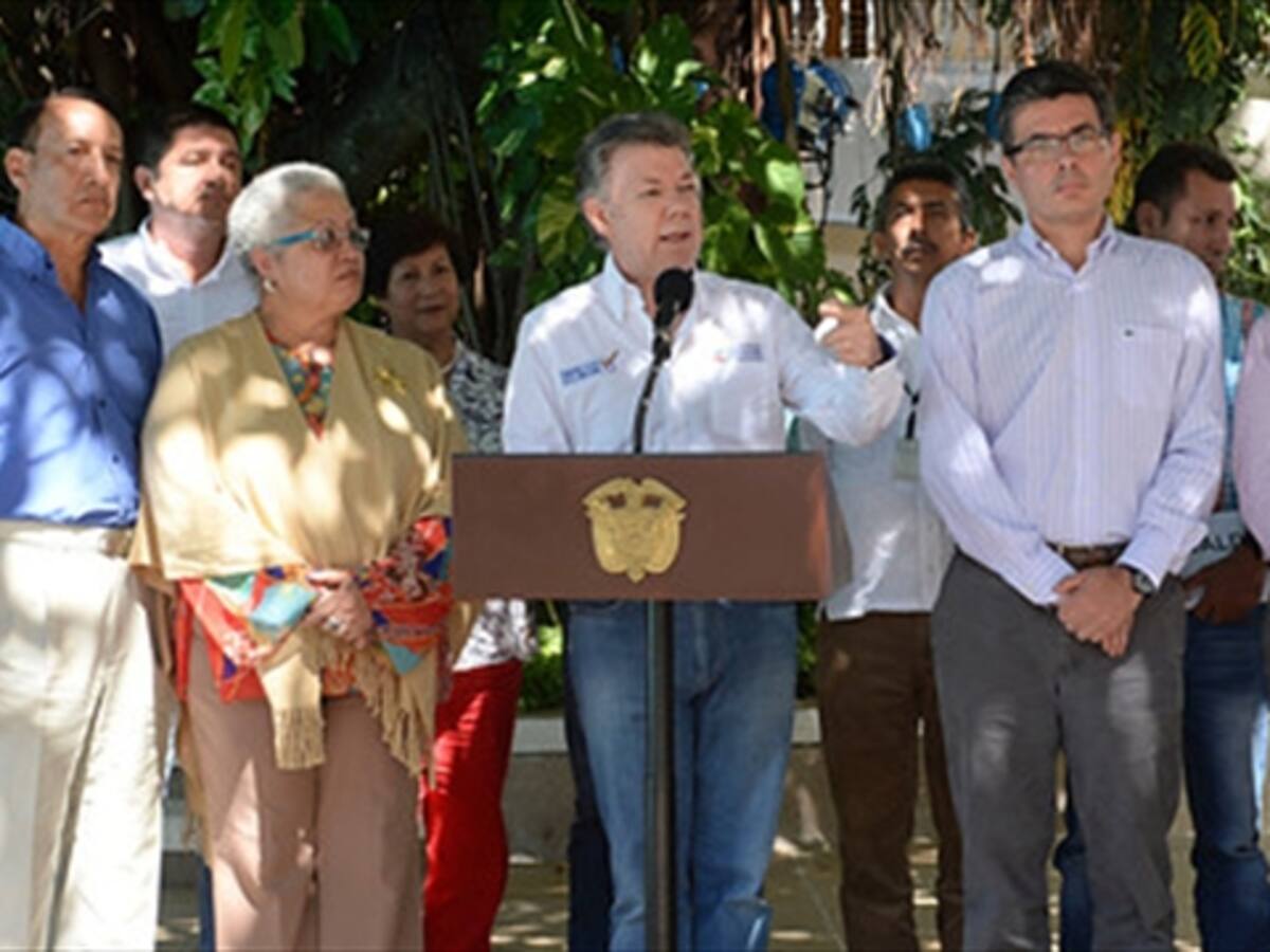 Nadie se muere del chikungunya: Santos
