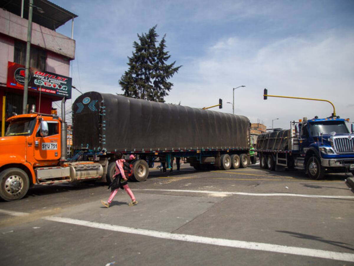 Camioneros advierten que irán a paro por abandono gubernamental: “no tenemos ministra de Transporte”