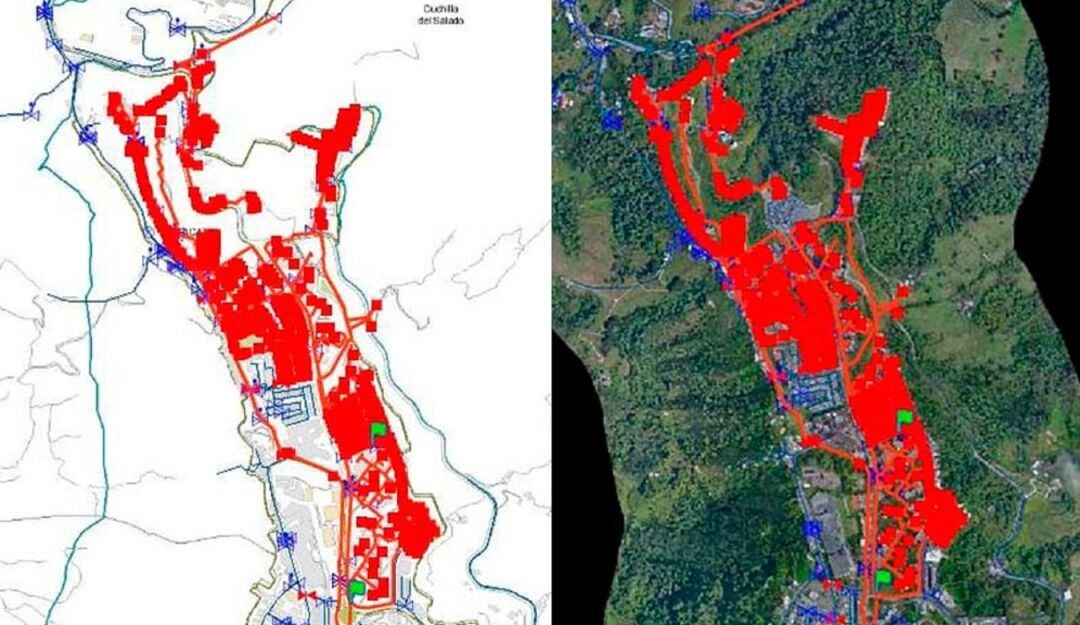Suspensión del servicio de agua potable en Manizales