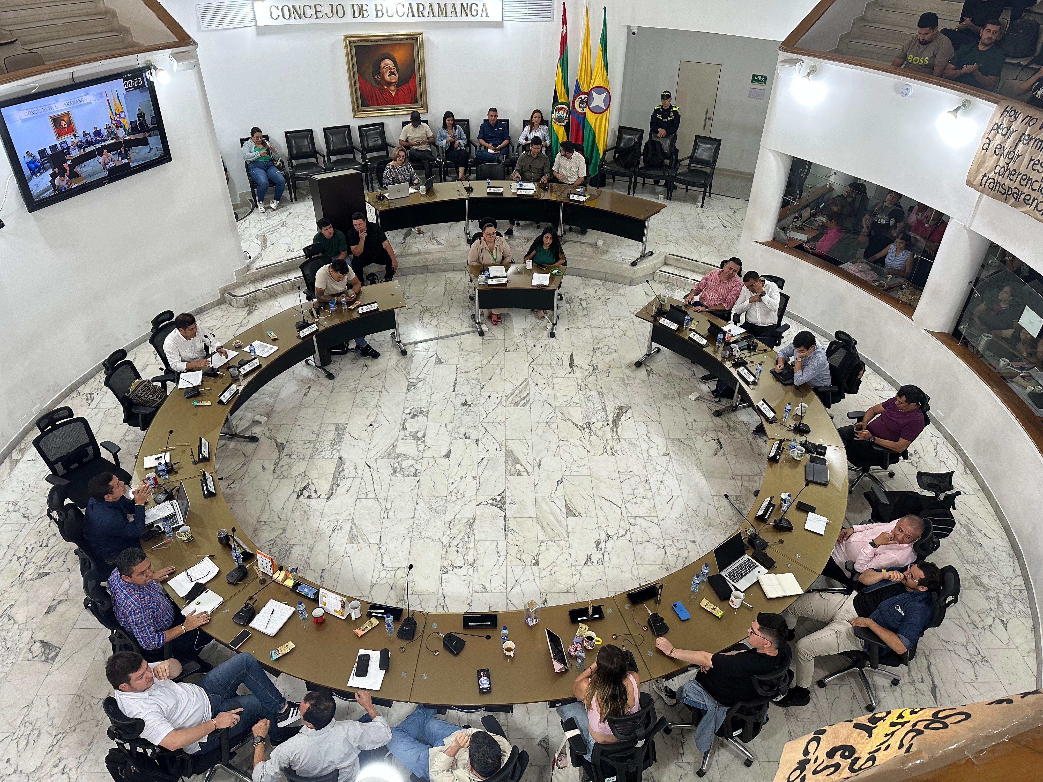 Empréstito no se radicará por ahora en el Concejo: Habrá primero socialización con la comunidad. Foto: Suministrada.