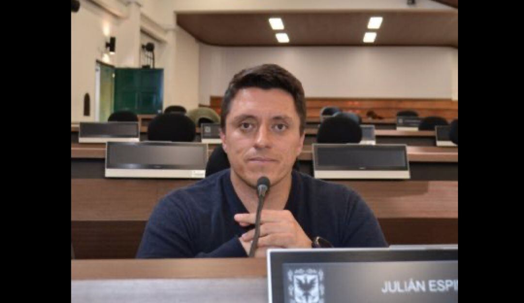 Concejal Julián Espinosa