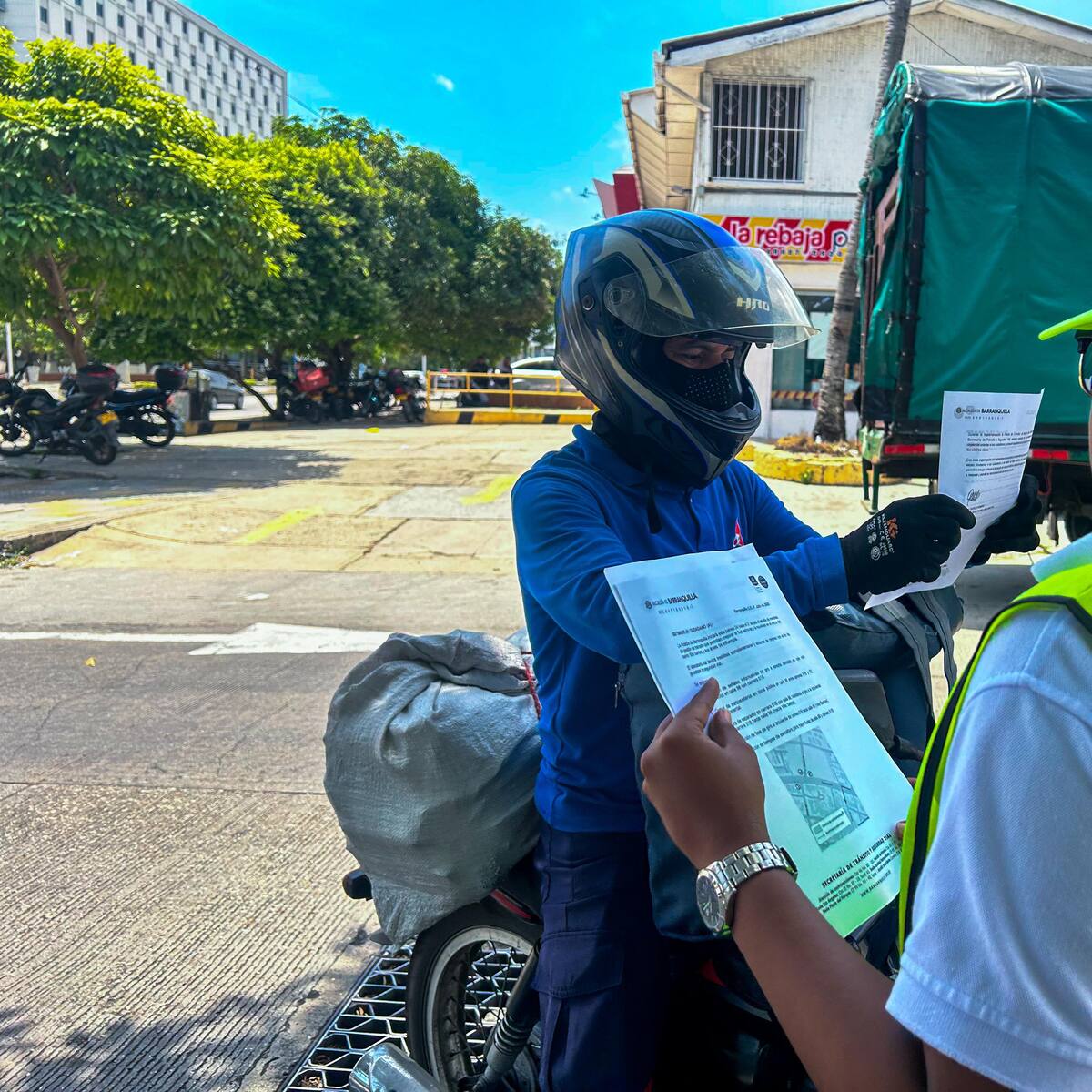 ATENCIÓN: HOY jueves inicia laboratorio vial en Miramar con cambio de sentido en la carrera 43