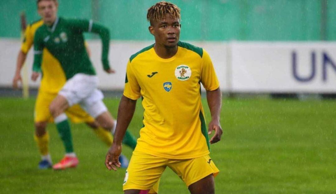 Jugador Gilmar Bolívar