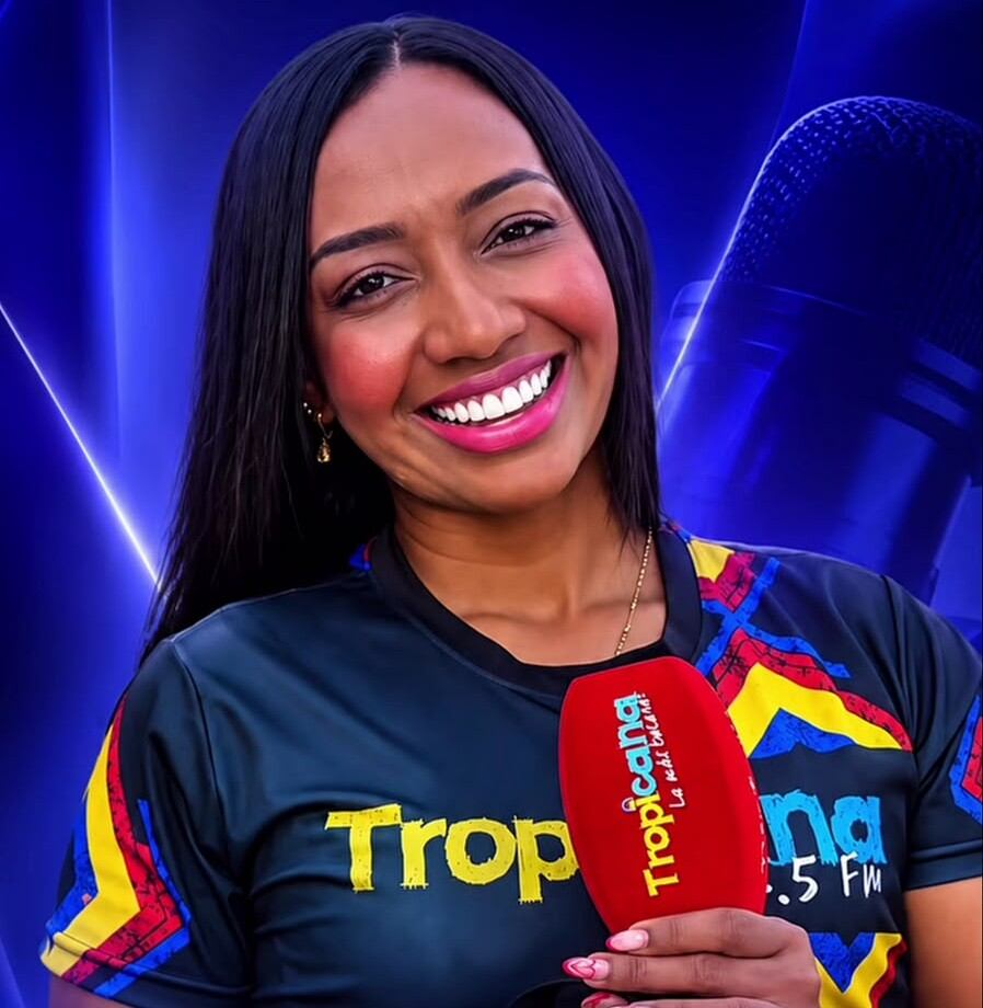 Locutora e influencer de Tropicana Stereo Cartagena, nominada a los Premios Ícono Periodismo