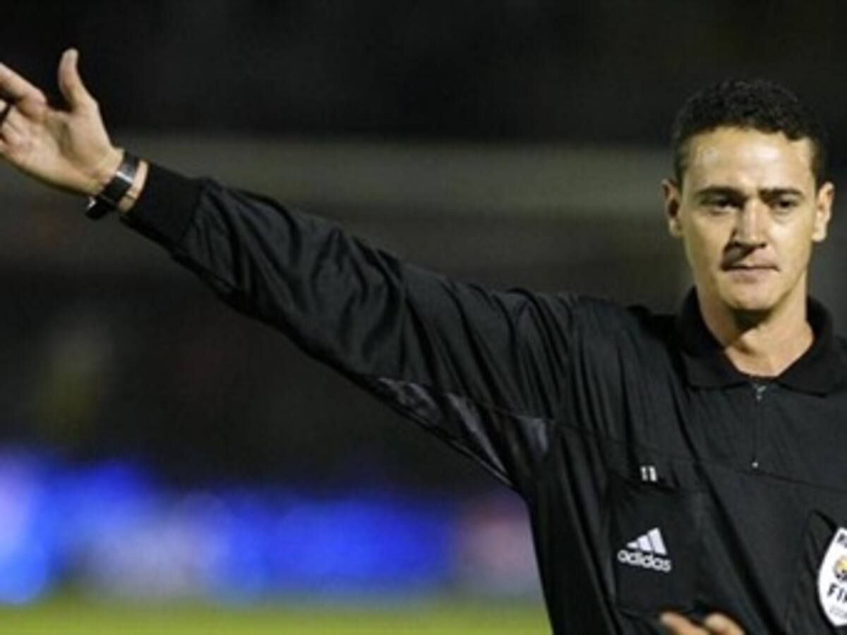 El colombiano Wilmar Roldán arbitrará el partido por el tercer puesto