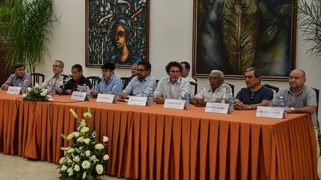 Secretariado de las Farc. Foto: Getty Images