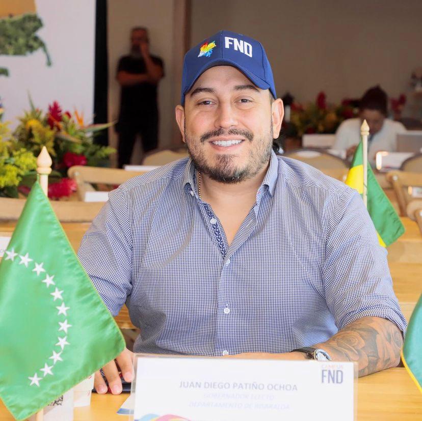 Foto: Instagram Juan Diego Patiño @Patinojuand