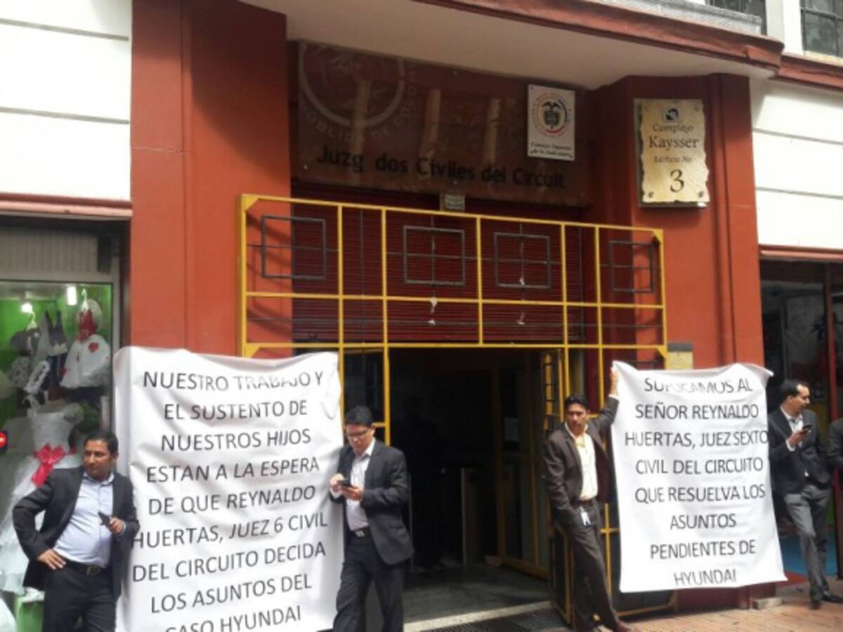 Sospechas de corrupción complican arreglo de la disputa por Hyundai