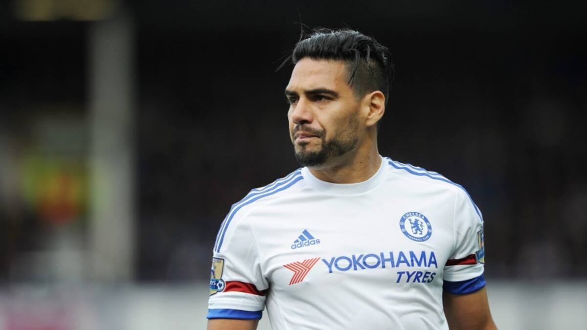 Una molestia en el tendón deja a Falcao fuera del primer juego de Champions League