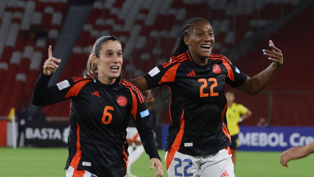 Colombia definió su sede para los próximos dos partidos de la Liga de Naciones Femenina