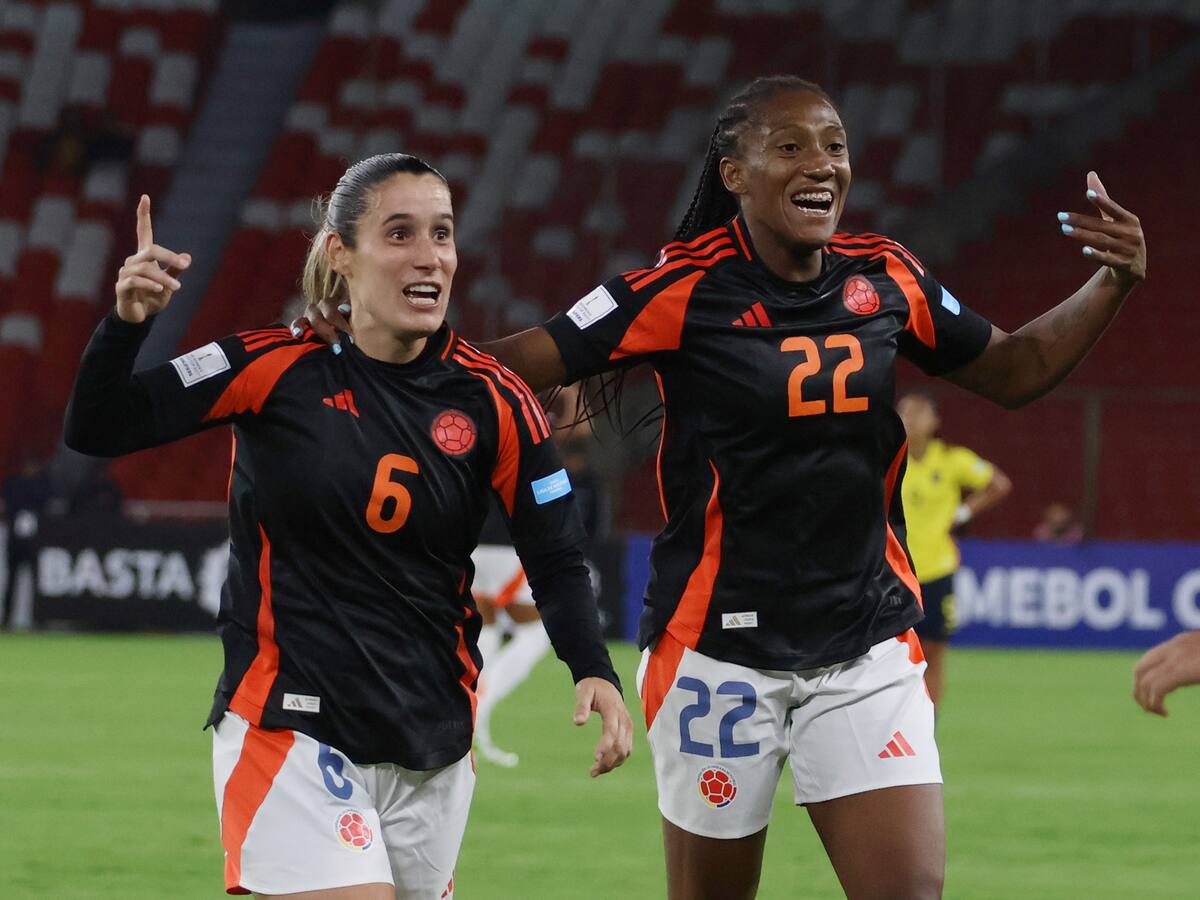 Colombia definió su sede para los próximos dos partidos de la Liga de Naciones Femenina