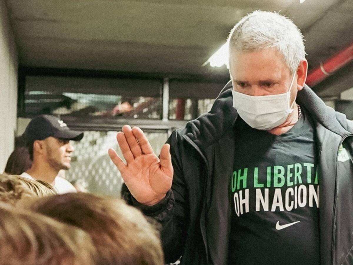 Herrera: "Sin esta hinchada no hubiéramos llegado donde estamos"