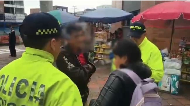 Capturan a hombre que abusaba menores en Bogotá: los amenazaba con no darles comida