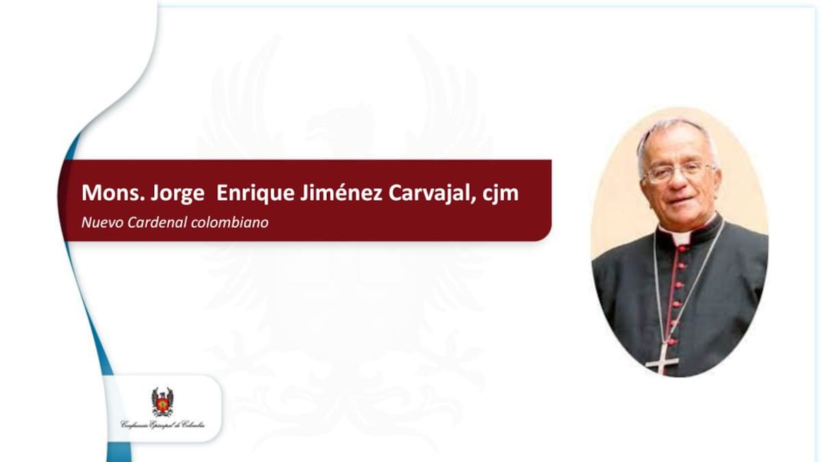 Hay nuevo cardenal colombiano