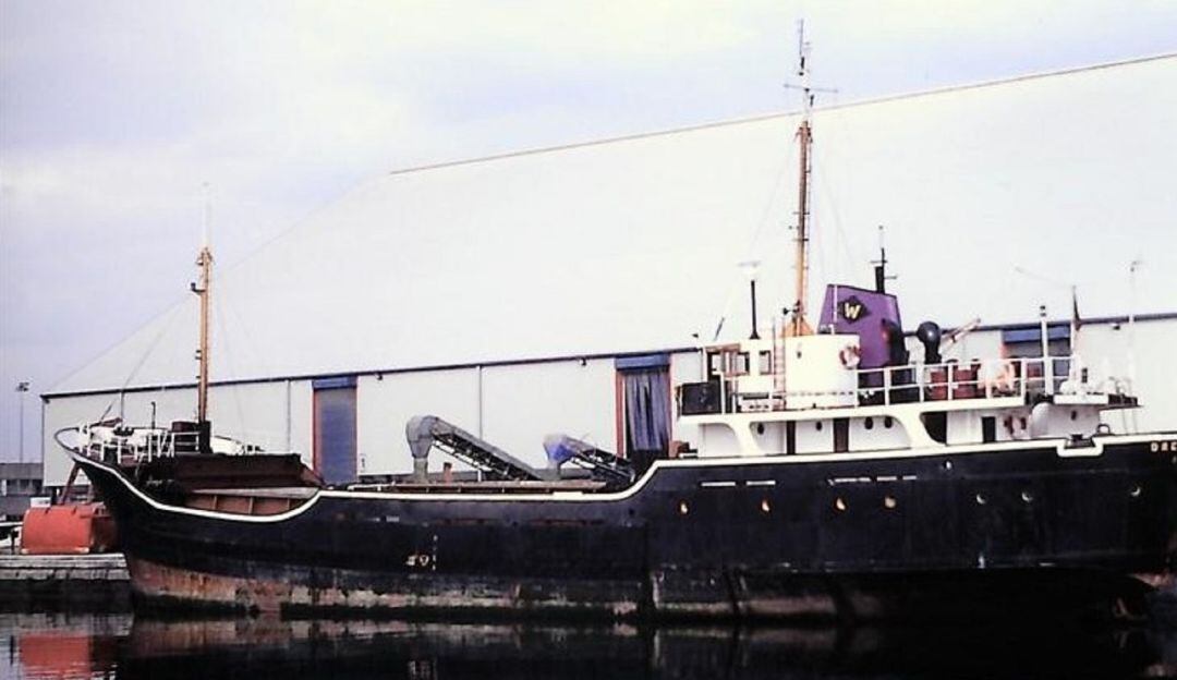 El último hallazgo fueron varios documentos en costas panameñas de la tripulación del buque Carmen I.